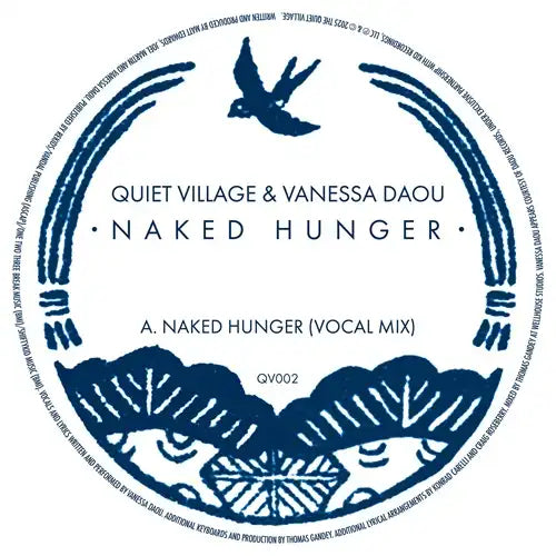 Quiet Village & Vanessa Daou - Naked Hunger - Import 12 Inch Record