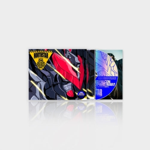 Rise Of The Northstar - Chapter 4 : Red Falcon Super Battle! Neo Paris War!! (Blue Ver.) - Import CD