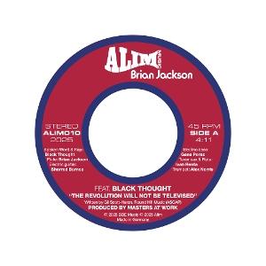 Brian Jackson - The Revolution Will Not Be Televised - Import Vinyl 7 inch Single Record Limited Edition