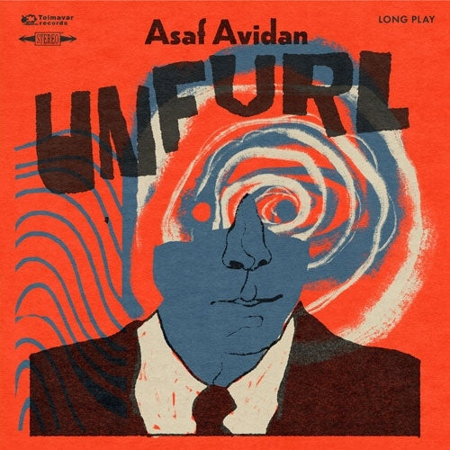 Asaf Avidan - Unfurl - Import LP Record