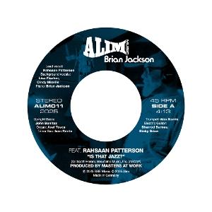 Brian Jackson - Is That Jazz? - Import Vinyl 7 inch Single Record Limited Edition