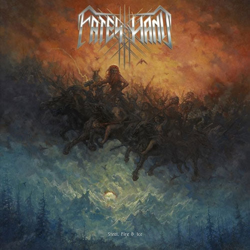 Fates Hand - Steel, Fire & Ice - Import CD