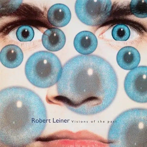 ▲01)【同梱不可】ロバート・ライナー/Robert Leiner/Visions Of The Past/2LPレコード/AMB 3925/ベルギー盤/エレクトロニカ/A Robert Leiner - Visions Of The Past (Reissue) - Import 2 LP Record