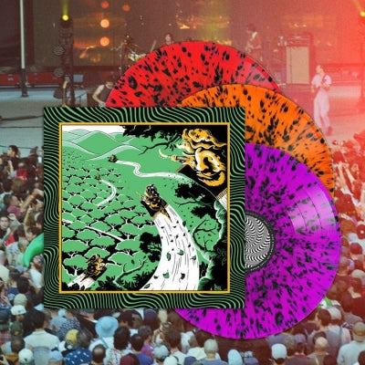 King Gizzard & The Lizard Wizard - Live At Forest Hills Stadium '25 - Import Vinyl 3 LP Record Limited Edition