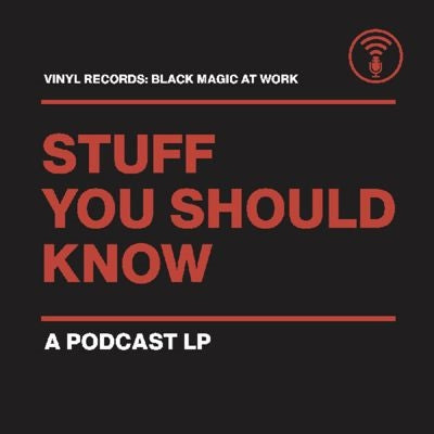 Stuff You Should Know - Vinyl Records: Black Magic At Work - Import Gold Royalty Vinyl LP Record