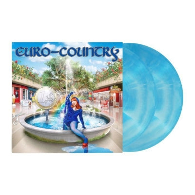 CMAT - Euro-Country - Import Cloudy Blue Vinyl 2 LP Record Limited Edition