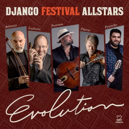 Django Festival Allstars - Evolution - Import CD