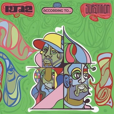 Rjd2 、 Supastition - According To... - Import Vinyl LP Record