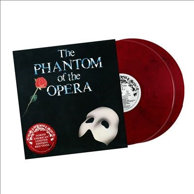 Andrew Lloyd Webber - The Phantom Of The Opera - Original Cast Recording - Import White Vinyl 2 LP Record Limited Edition