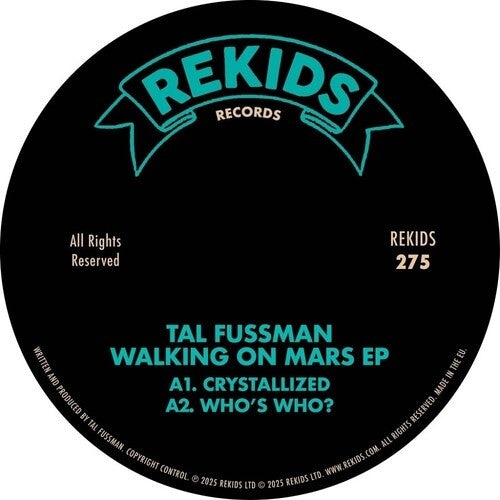 Tal Fussman - Walking On Mars - Import Vinyl 12 inch Record