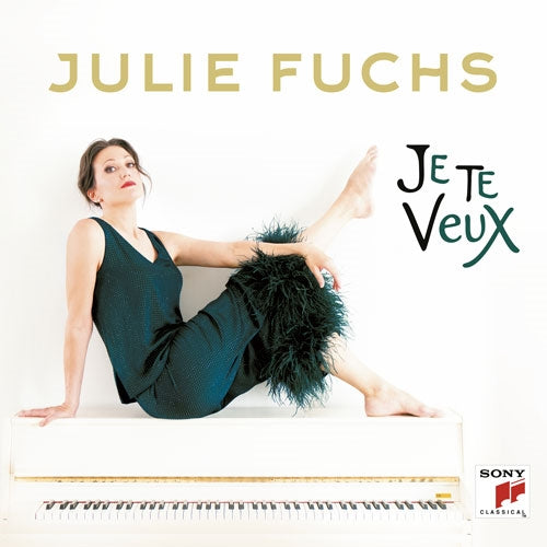 Julie Fuchs - Je te veux - Import CD
