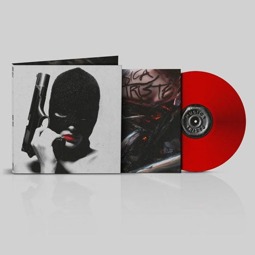 Emis Killa - Musica Triste - Import Red Vinyl LP Record Limited Edition