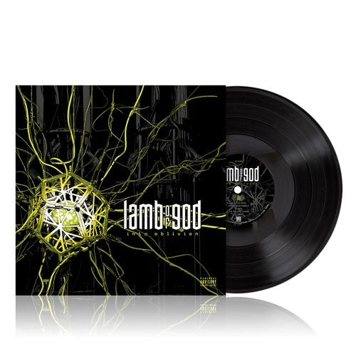 Lamb Of God - Into Oblivion - Import Vinyl LP Record Limited Edition