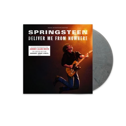 Jeremy Allen White - Springsteen: Deliver Me From Nowhere - Import Asbury Grey Vinyl 2 LP Record Limited Edition