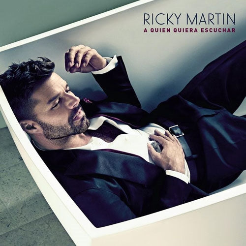 Ricky Martin - Quien Quiera Escuchar - Import Vinyl LP Recurd Limited Edition
