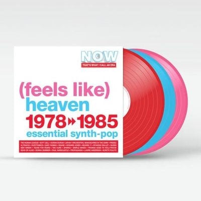 Various Artists - Now Thats What I Call An Era-(Feels Like) Heaven: 1978-1985 - Import Colored Vinyl 3 LP Record Box Set