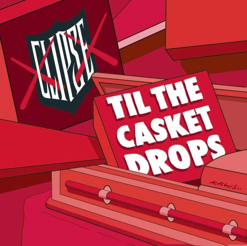 The Clipse - Til The Casket Drops - Import White Vinyl LP Record Limited Edition