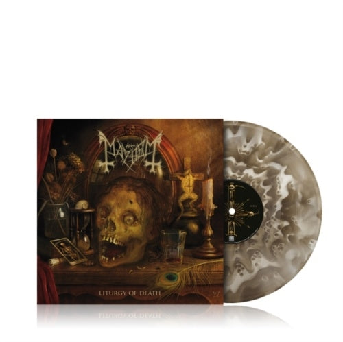 Mayhem - Liturgy Of Death - Import Vinyl LP Record