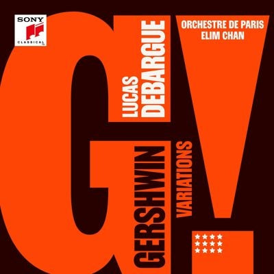 Lucas Debargue - Gershwin Variations - Import 2 CD