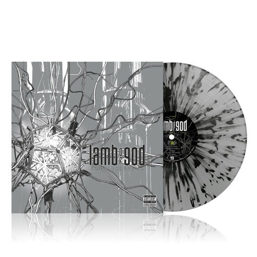 Lamb Of God - Into Oblivion - Import Grey-Black Splatter Vinyl LP Record Limited Edition
