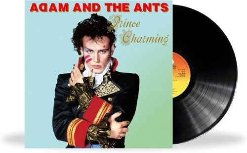 Adam & The Ants - Prince Charming - Import Vinyl LP Record Limited Edition