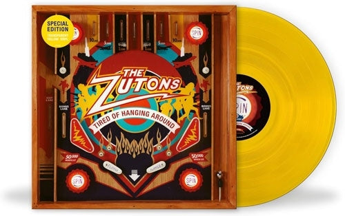The Zutons - Tired of Hanging Around - Import Yellow Vinyl LP Record Limited Edition