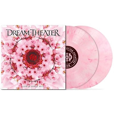 Dream Theater - Lost Not Forgotten Archives: Live In Tokyo 2010 - Import 180g Pink Vinyl 2 LP Record
