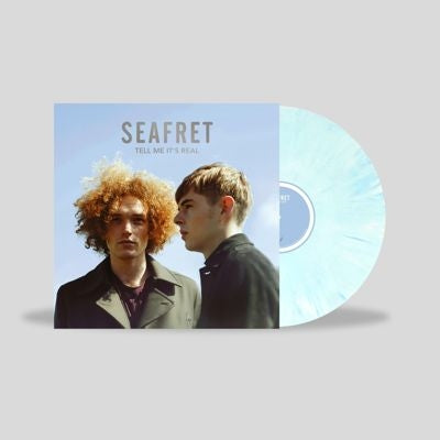 Seafret - Tell Me It's Real (10th Anniversary) - Import Sky Blue Marbled Vinyl LP Recurd
