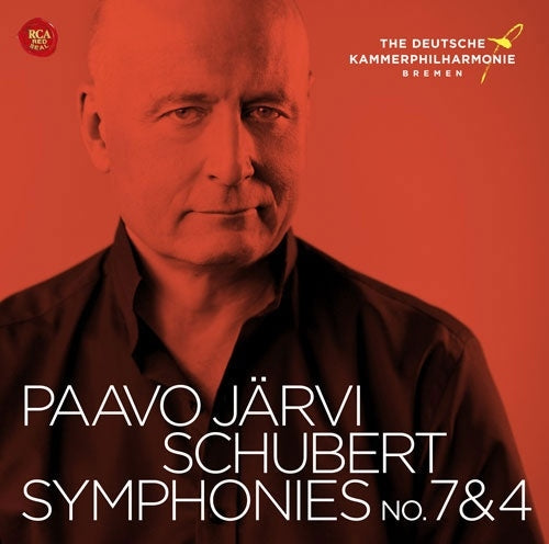 Schubert: Symphonies Vol. 1: No. 7 & No. 4 - Schubert :Symphonies Nos.4, 7(8): Paavo Jarvi / The Deutsche Kammerphilharmonie Bremen - Import CD