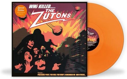 The Zutons - Who Killed...The Zutons? - Import Orange Vinyl LP Record Limited Edition