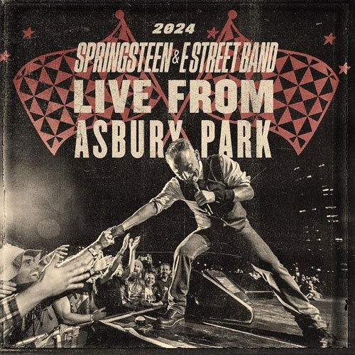 Bruce Springsteen - Live From Asbury Park 2024 - Import Vinyl 5 LP Recurd