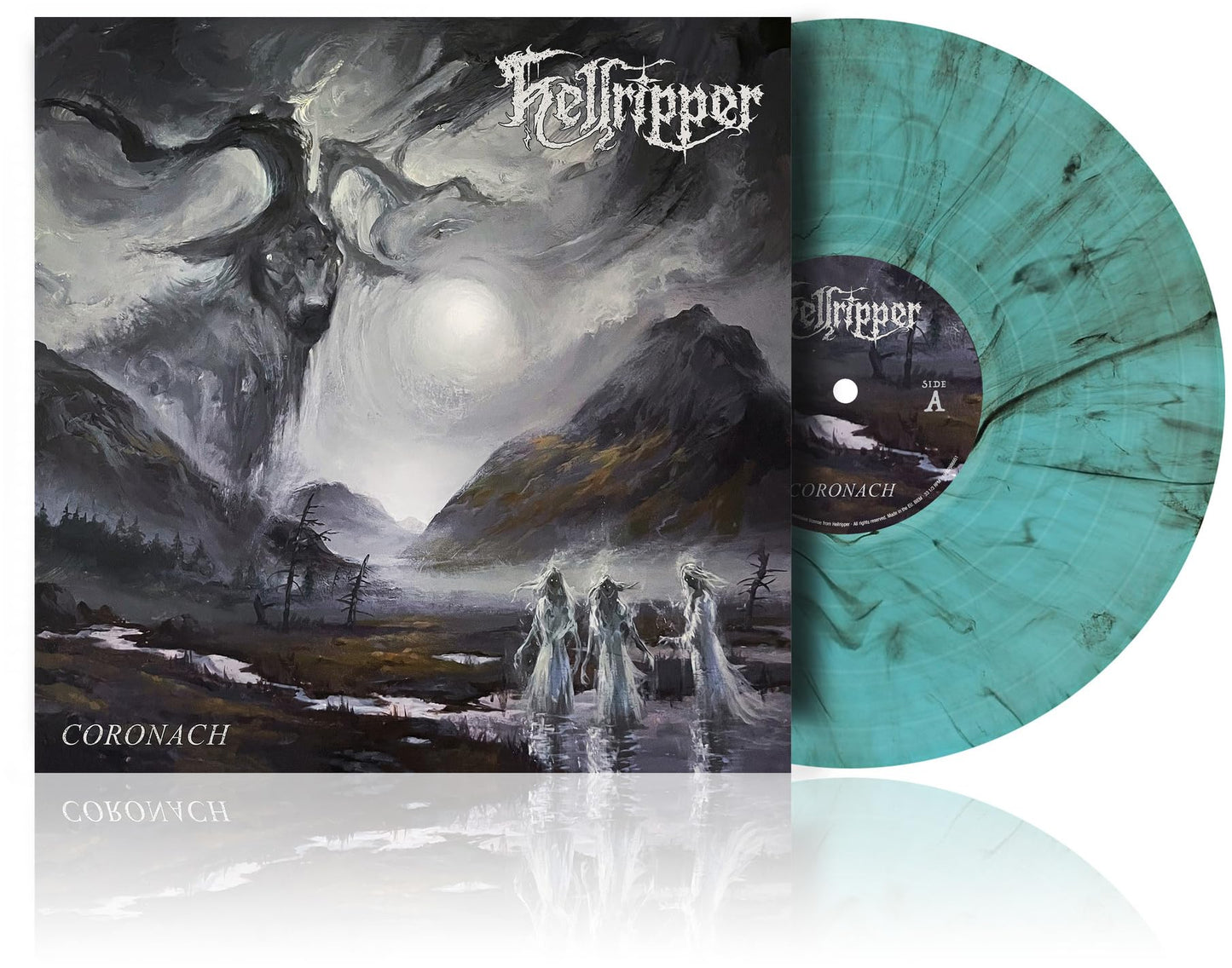 Hellripper - Coronach - Import Vinyl LP Recurd
