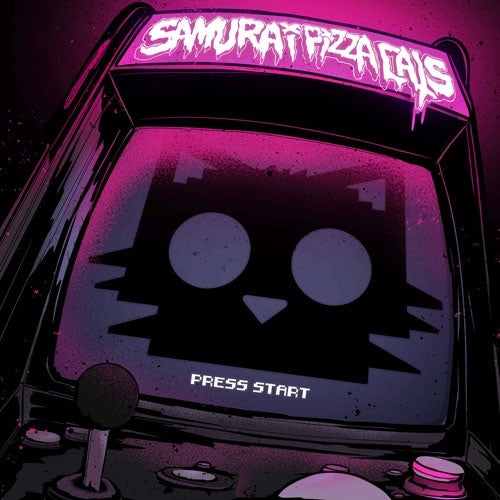 Samurai Pizza Cats - Press Start - Import CD