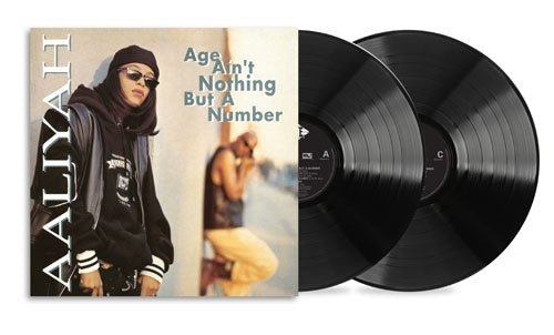 Aaliyah - Age Ain't Nothing But A Number - Import Vinyl 2 LP Recurd Limited Edition