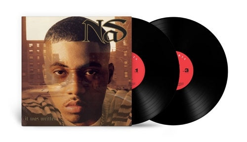 Nas - It Was Written - Import 2 LP Recurd
