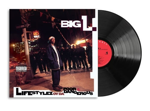Big L - Lifestylez Ov Da Poor & Dangerous - Import Vinyl LP Record