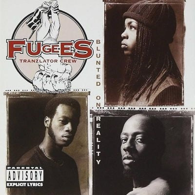 The Fugees - Blunted On Reality - Import Vinyl LP Recurd Limited Edition