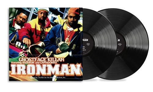 Ghostface Killah - Ironman - Import Vinyl 2 LP Record