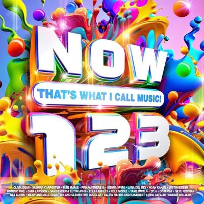 Various Artists - Now Thats What I Call Music 123 [Lous] - Import 2 CD