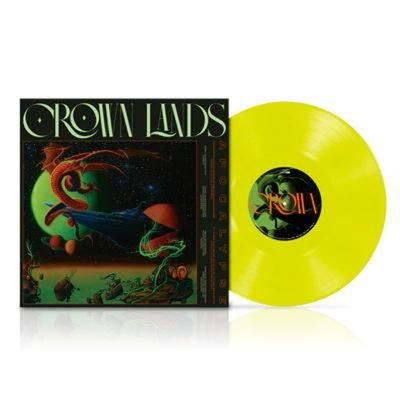 Crown Lands - Apocalypse - Import Neon Yellow Vinyl LP Record Limited Edition