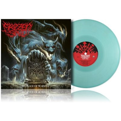 Frozen Soul - No Place Of Warmth - Import Light Blue Clear Vinyl LP Record