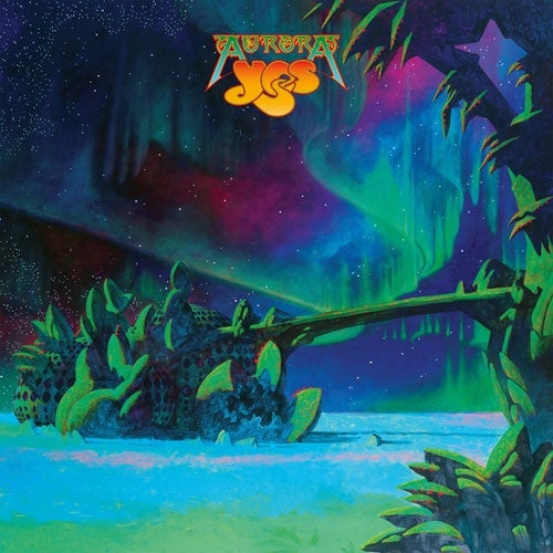 Yes - Aurora - Import 2 LP Recurd Bonus Track