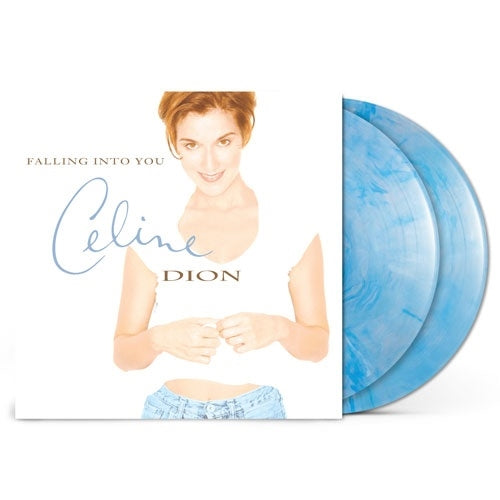 Celine Dion - Falling Into You - Import Glacier Blue Vinyl 2 LP Record Limited Edition