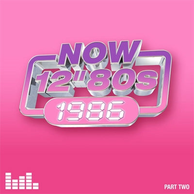 Various Artists - Now 12-Inch 80s: 1986, Pt. 2 - Import 4 CD