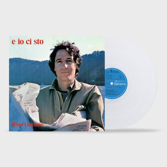 Rino Gaetano - E Io Ci Sto - Import Vinyl LP Recurd Limited Edition