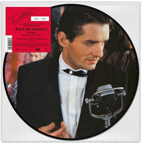 Falco - Rock Me Amadeus (40th Anniversary No.1 Edition) - Import Picture Vinyl 12 inch Recurd Limited Edition