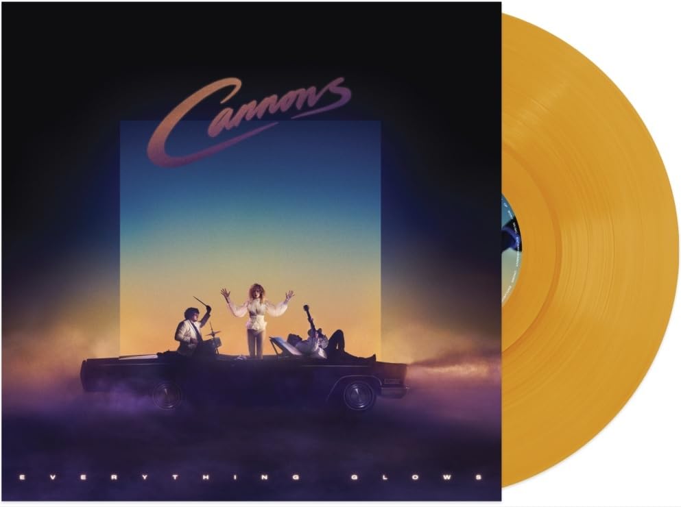 Cannons - Everything Glows - Import Vinyl LP Recurd