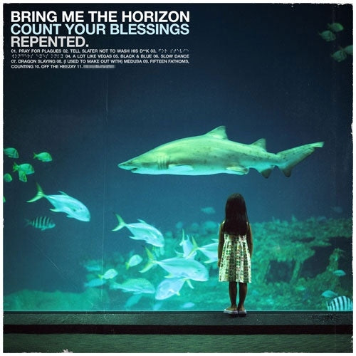 Bring Me The Horizon - Count Your Blessings - Repented - Import LP Recurd