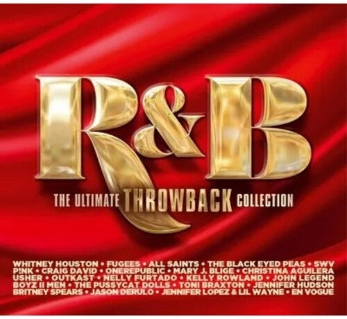 Various Artists - R&B: The Ultimate Throwback Collection - Import 3 CD