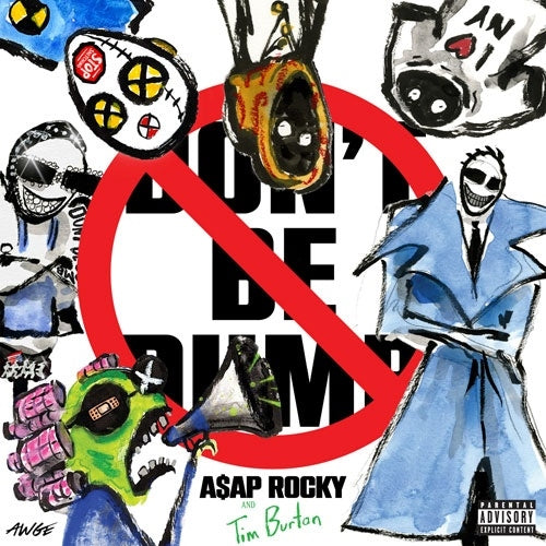 A$AP Rocky - Don'T Be Dumb - Import CD